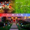 4-Pack Solar American Flag Firefly Lights – Outdoor Waterproof Swaying Garden Lights for 4th of July – Red White and Blue Patriotic LED Decor for Memorial Day & Independence Day